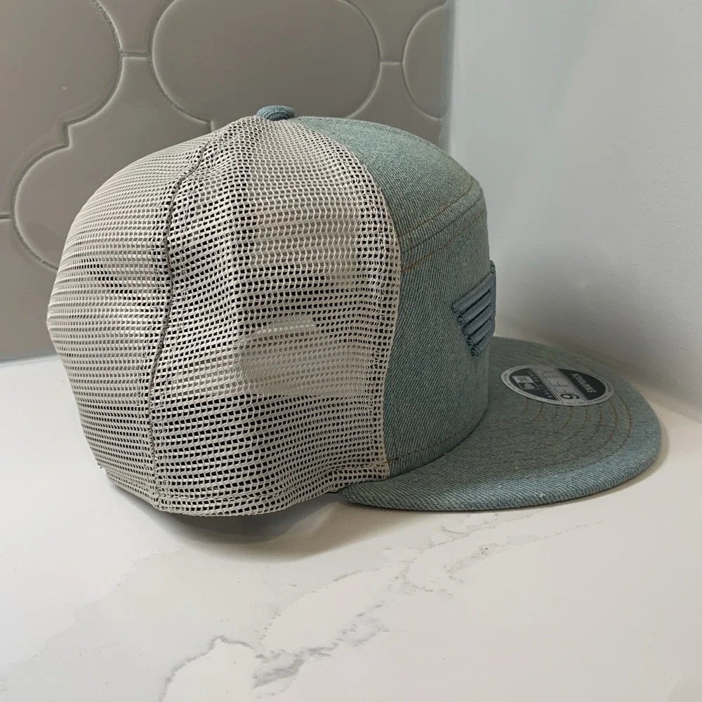 Top Gun Denim New Era 9FIFTY Adjustable Snapback Trucker Hat Cap OSFM